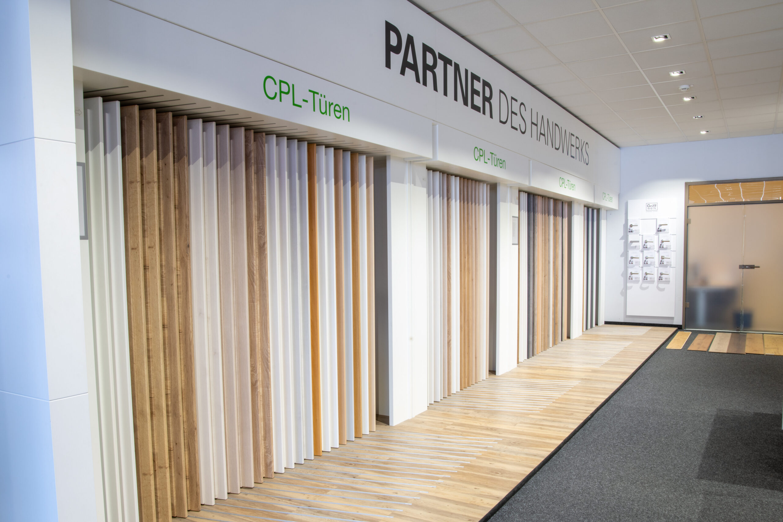 Showroom-Partner GARANT Gebhardt-Holz-Zentrum Ausstellung1